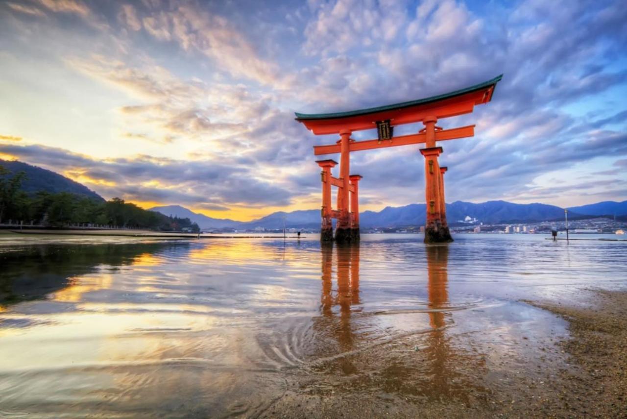 Hirose Inn F+ Хиросима Экстерьер фото