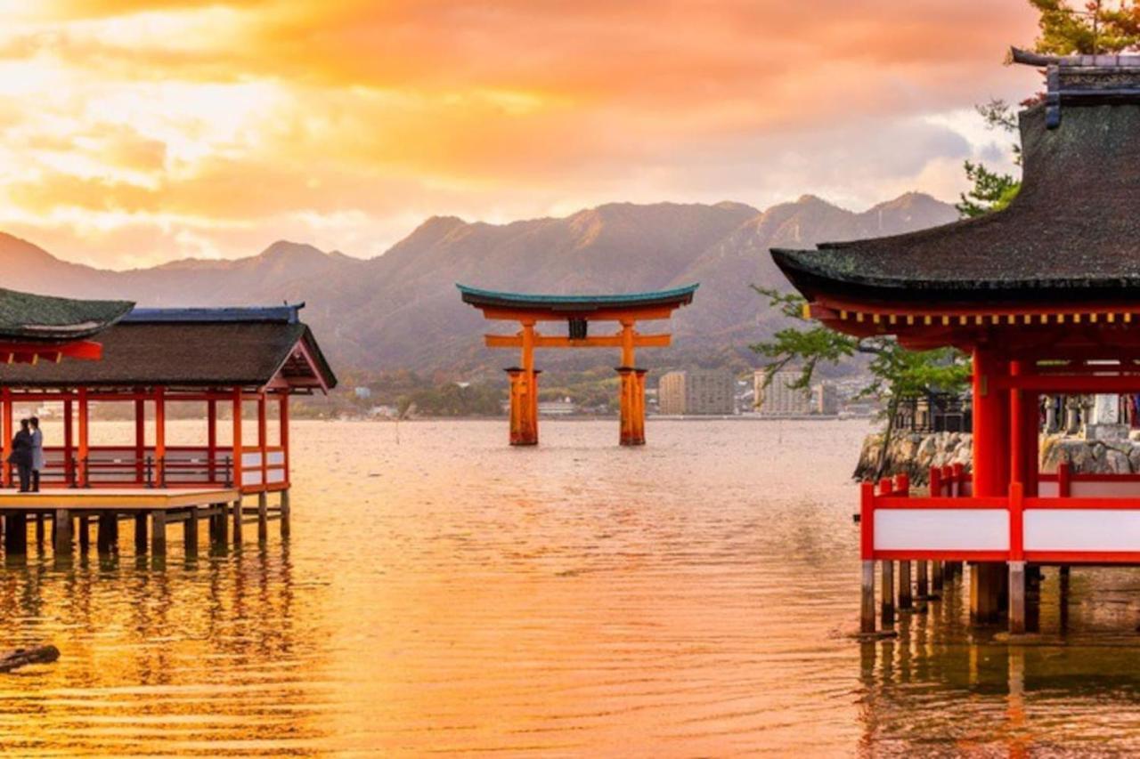 Hirose Inn F+ Хиросима Экстерьер фото
